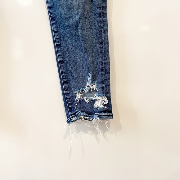 AGOLDE Sophie Hi Rise Crop Jean - Picture 6 of 13